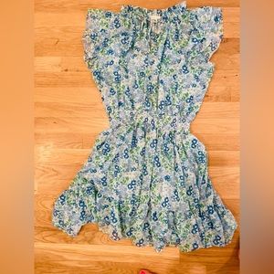 Shoshanna floral dress